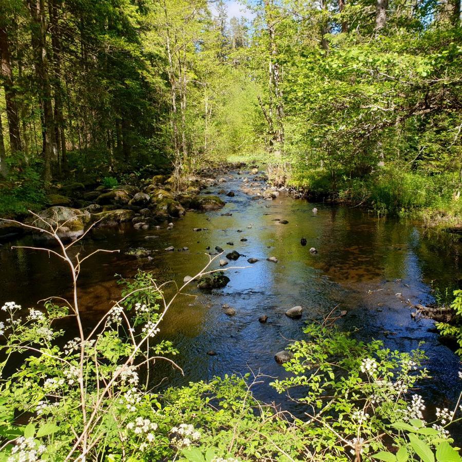 Cabin Near Lake And Beautiful Nature Reserve. Bodafors Eksteriør billede