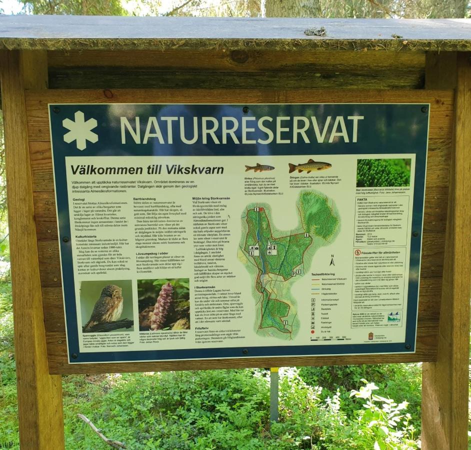 Cabin Near Lake And Beautiful Nature Reserve. Bodafors Eksteriør billede